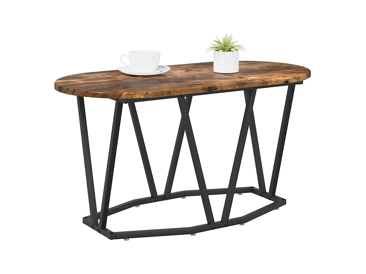 Mesas de centro | Mesas auxiliares 2 uds contrachapada gris Sonoma 40x40x40 cm SHL3514