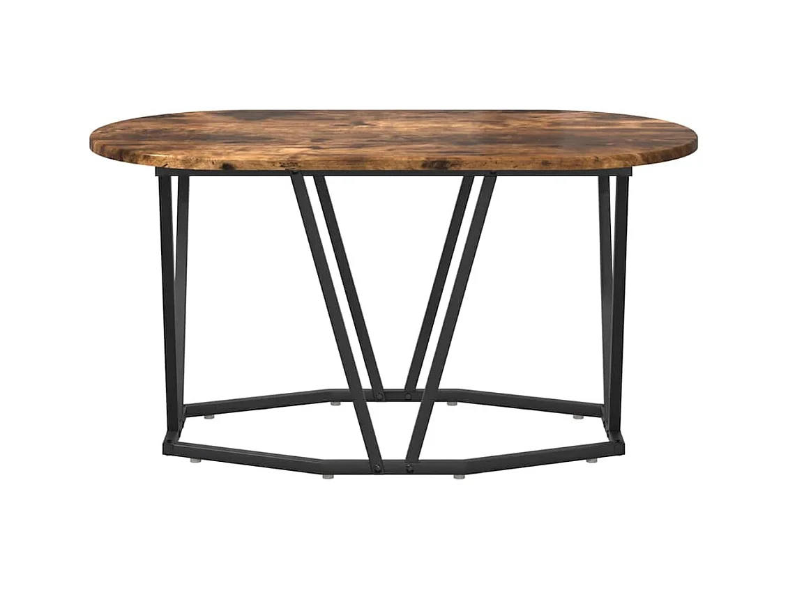 Mesas de centro | Mesas auxiliares 2 uds contrachapada gris Sonoma 40x40x40 cm SHL3514