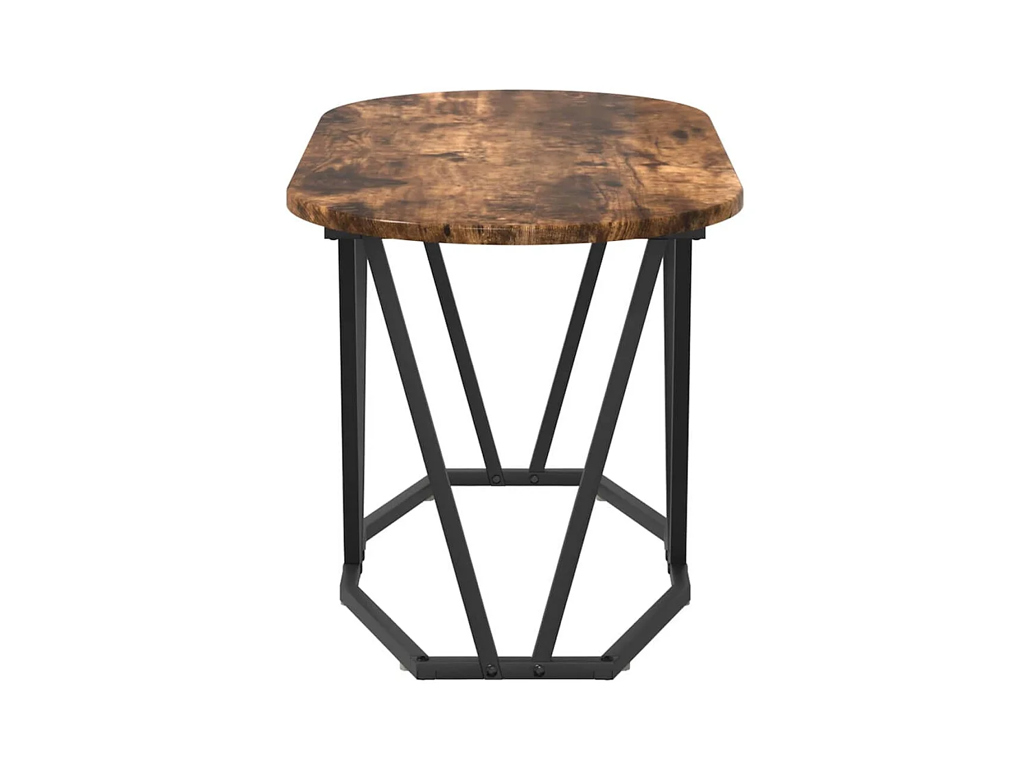 Mesas de centro | Mesas auxiliares 2 uds contrachapada gris Sonoma 40x40x40 cm SHL3514