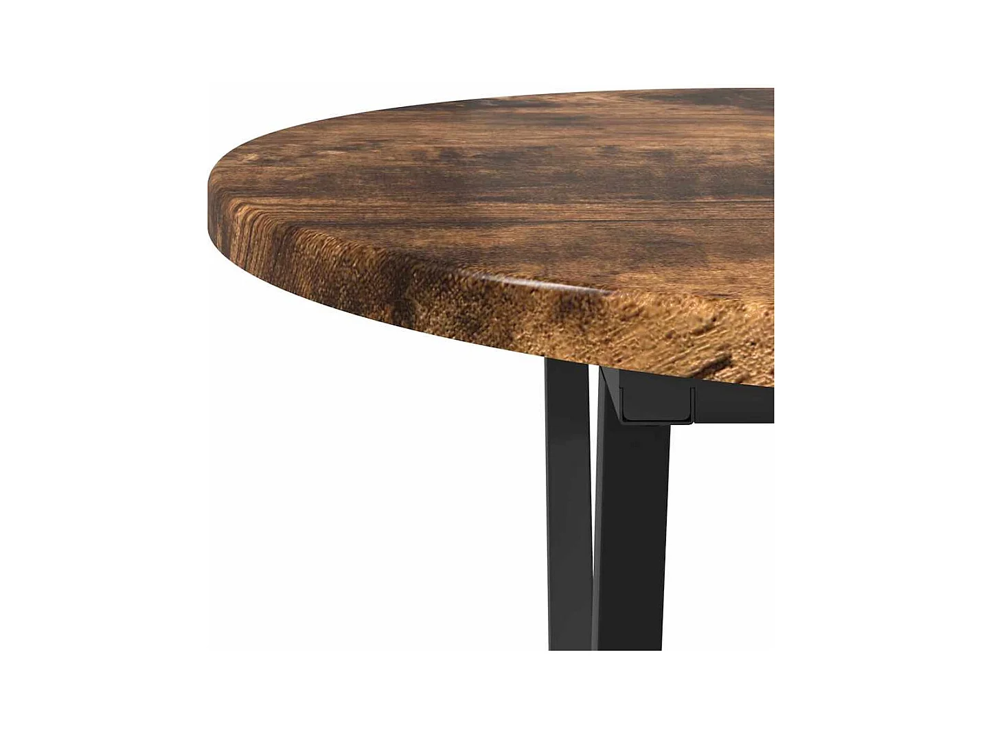 Mesas de centro | Mesas auxiliares 2 uds contrachapada gris Sonoma 40x40x40 cm SHL3514