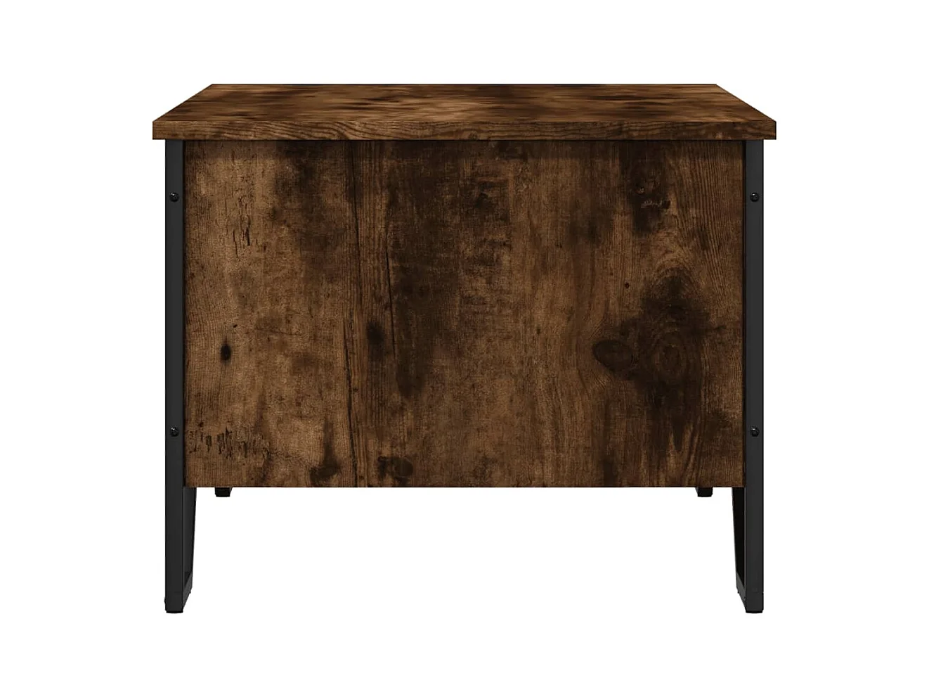 Mesa de centro-Mesa auxiliar madera maciza de pino 90x50x35 cm SHL4595