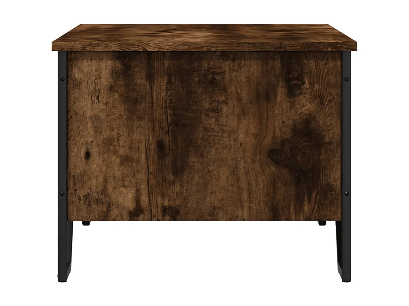 Couchtisch-Wohnzimmertisch-Beistelltische Räuchereiche 100x51x40 cm Holzwerkstoff SHL63910