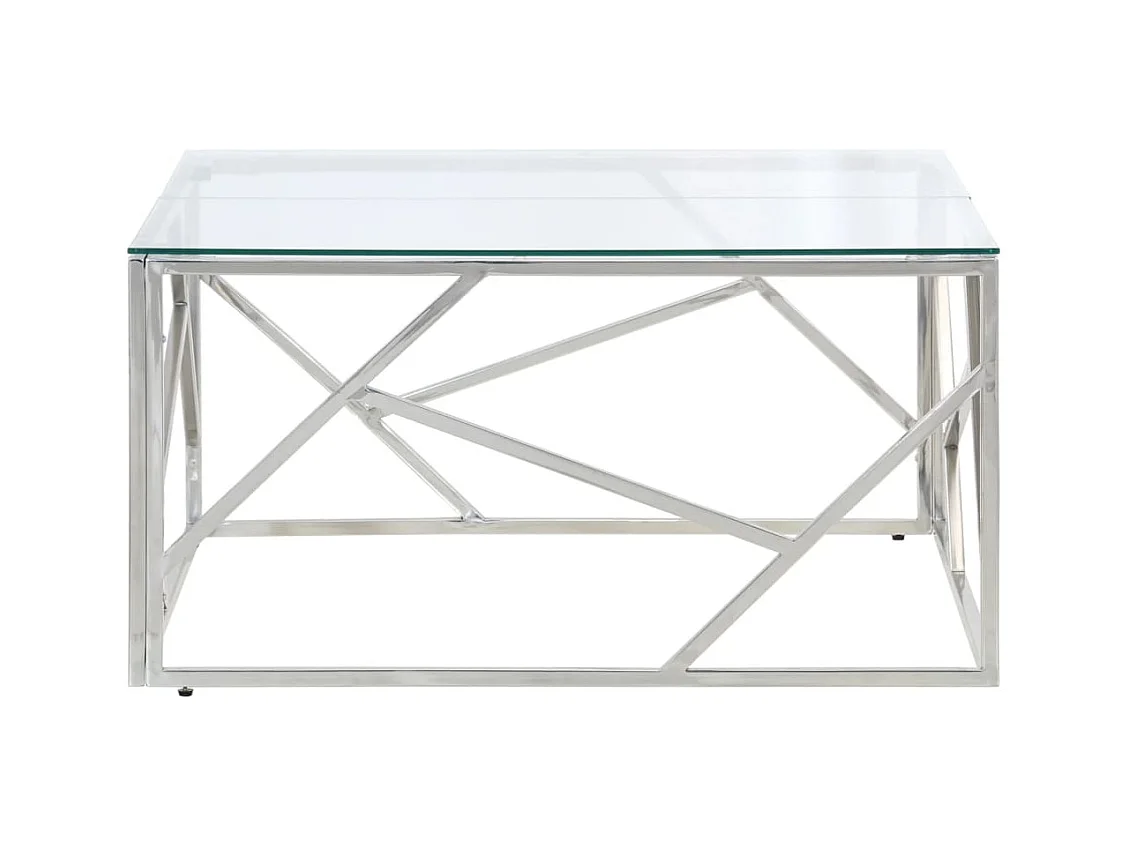 Mesa de centro | Mesa auxiliar cajones Corona madera maciza de pino 85x50x45 cm SHL352926