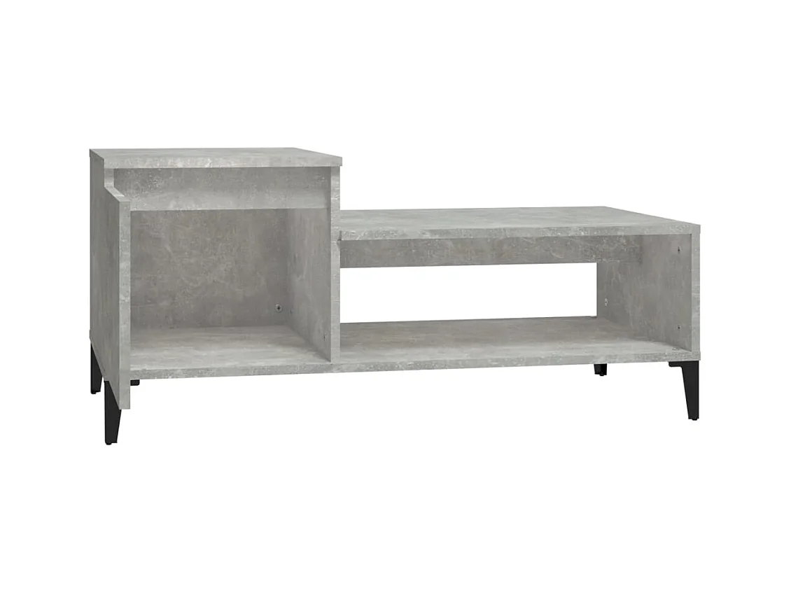 Mesa de centro | Mesa auxiliar madera de ingeniería blanca 50x50x40 cm SHL3188