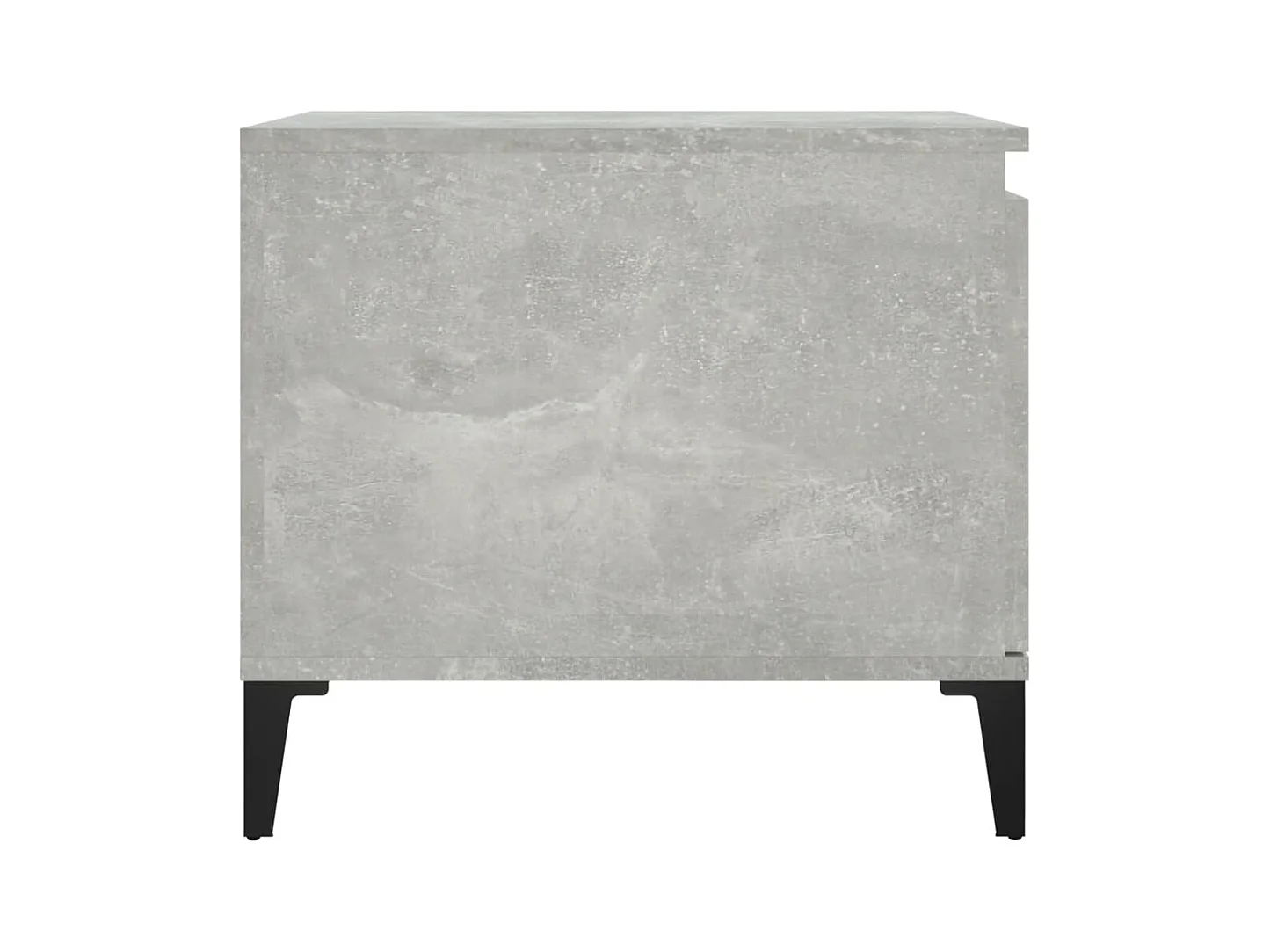 Mesa de centro | Mesa auxiliar madera de ingeniería blanca 50x50x40 cm SHL3188