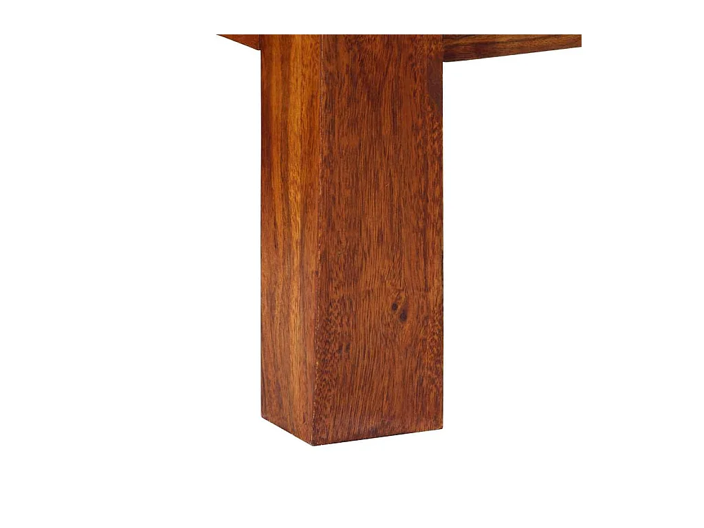 Mesas de centro apilables | Mesitas auxiliares  2 pzasmadera ingeniería metal negro SHL66527