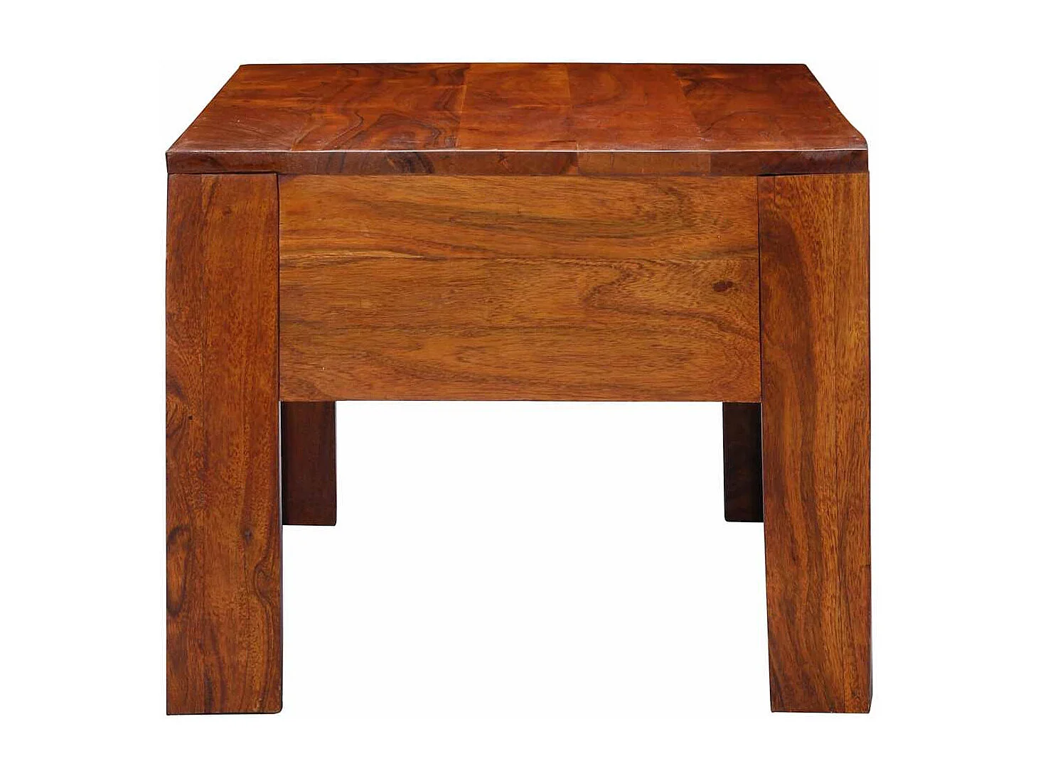 Couchtisch-Wohnzimmertisch-Beistelltische 90x50x40 cm Massivholz Akazie SHL72029