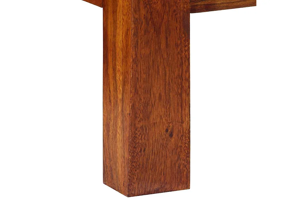 Couchtisch-Wohnzimmertisch-Beistelltische 90x50x40 cm Massivholz Akazie SHL72029