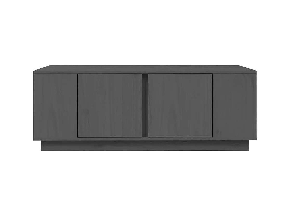 Mesa de centro | Mesa auxiliar madera contrachapada gris Sonoma 100x50x35 cm SHL3161