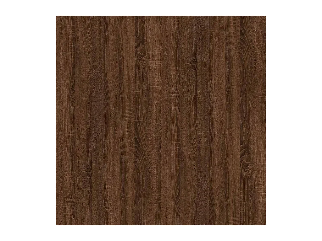 Mesa de centro | Mesa auxiliar madera contrachapada roble ahumado 90x50x36,5 cm SHL2953