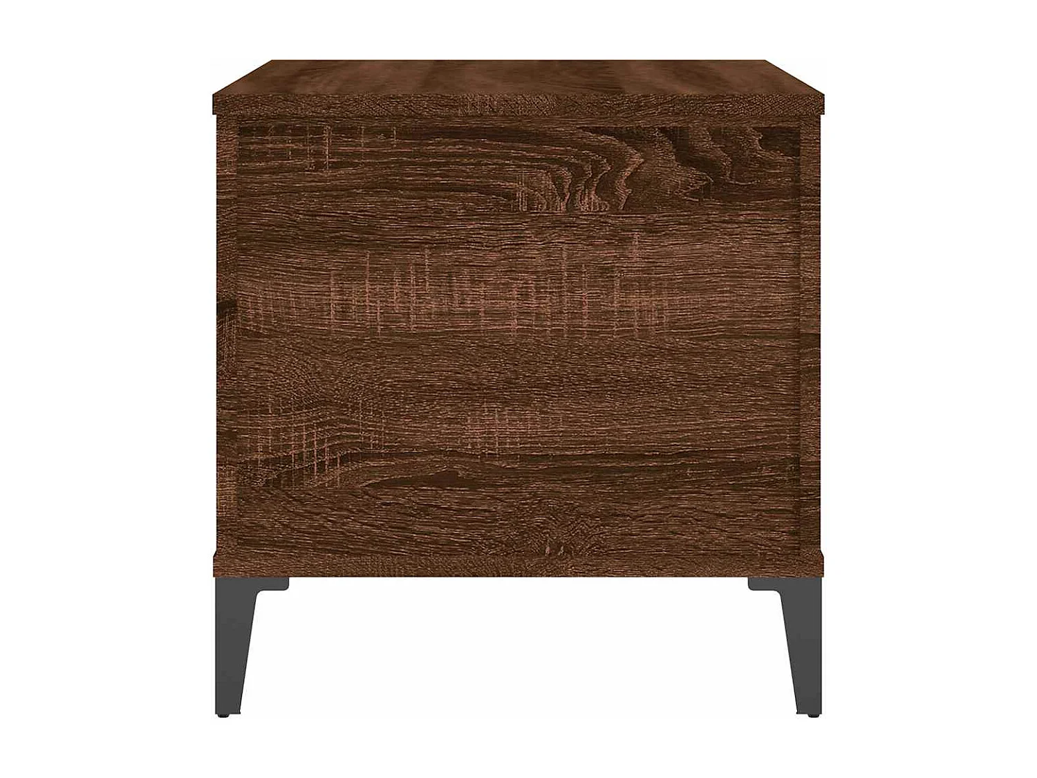 Couchtisch-Wohnzimmertisch-Beistelltische Braun Eichen-Optik 60x44,5x45 cm Holzwerkstoff SHL60764