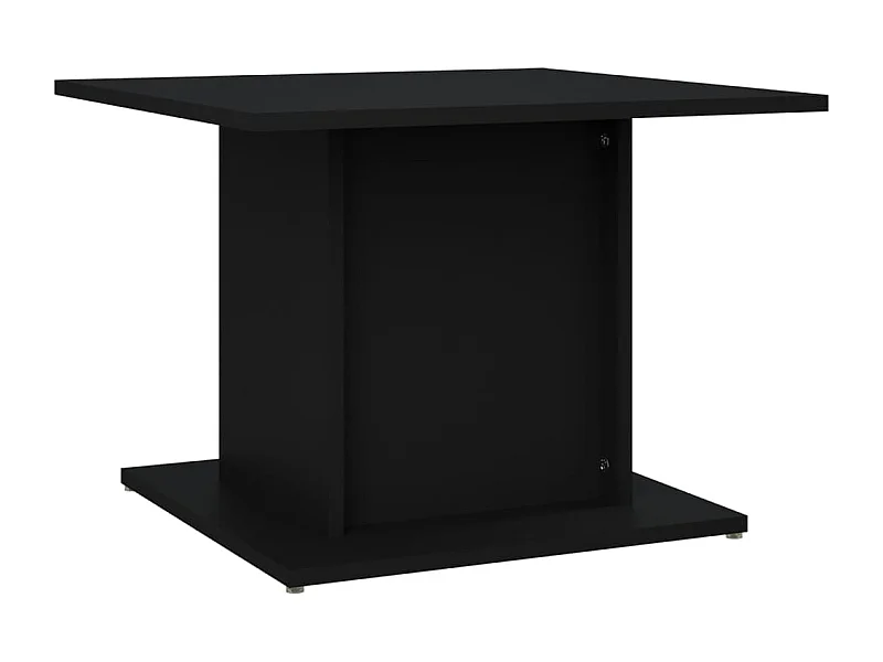 Mesa de centro | Mesa auxiliar de madera maciza de pino negro 118x63x45 cm SHL133682