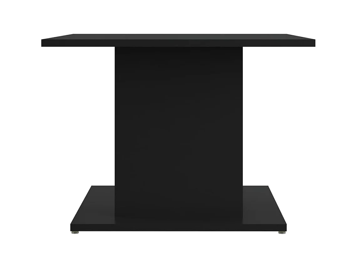 Mesa de centro | Mesa auxiliar de madera maciza de pino negro 118x63x45 cm SHL133682