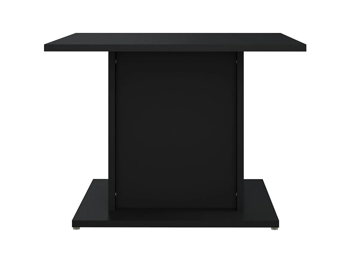Mesa de centro | Mesa auxiliar de madera maciza de pino negro 118x63x45 cm SHL133682