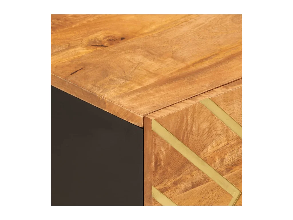 Mesa de centro | Mesa auxiliar con Infinity LED roble Sonoma 50x50x30 cm SHL2404