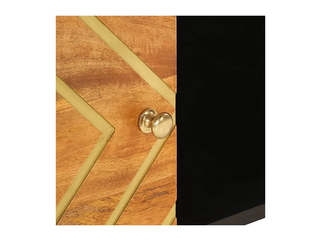 Mesa de centro | Mesa auxiliar con Infinity LED roble Sonoma 50x50x30 cm SHL2404