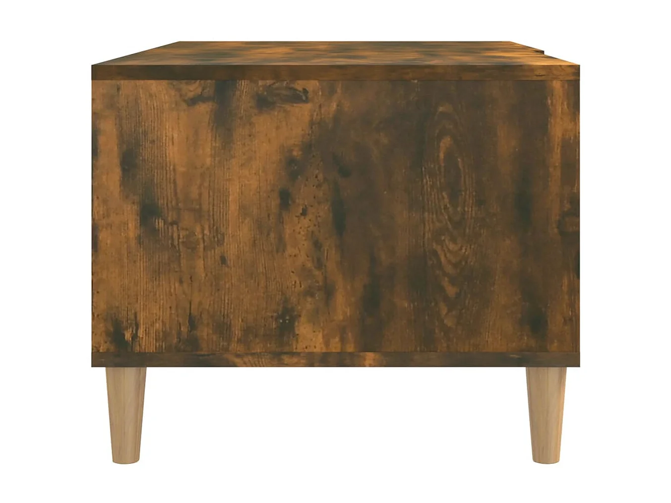 Couchtisch-Sofatisch-Beistelltische Räuchereiche 89,5x50x40 cm Holzwerkstoff SHL59087