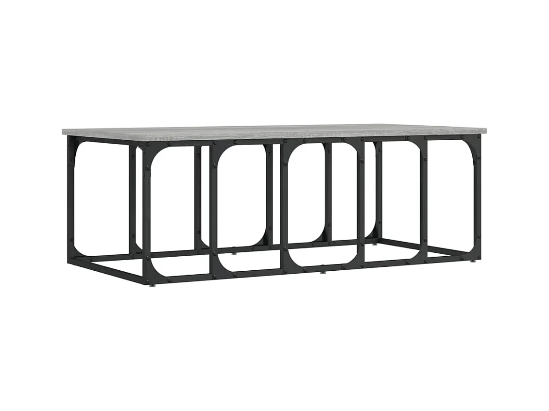 Mesa de centro-Mesa auxiliar 100x100x40 cm Madera maciza de pino SHL4594