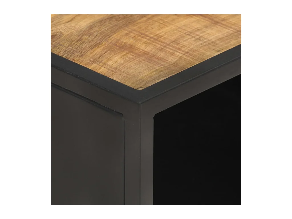 Mesa de centro | Mesa de café | Mesa auxiliar with Drawer Roble artisan 100x51x45 cm SHL4343