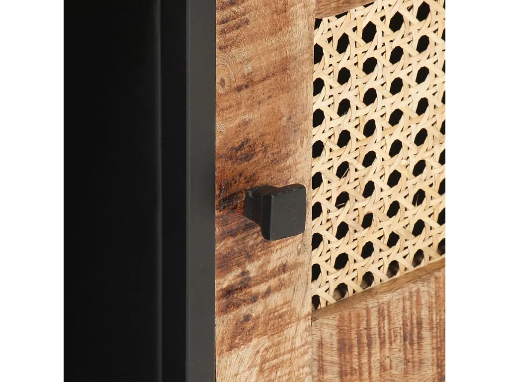 Mesa de centro | Mesa de café | Mesa auxiliar with Drawer Roble artisan 100x51x45 cm SHL4343