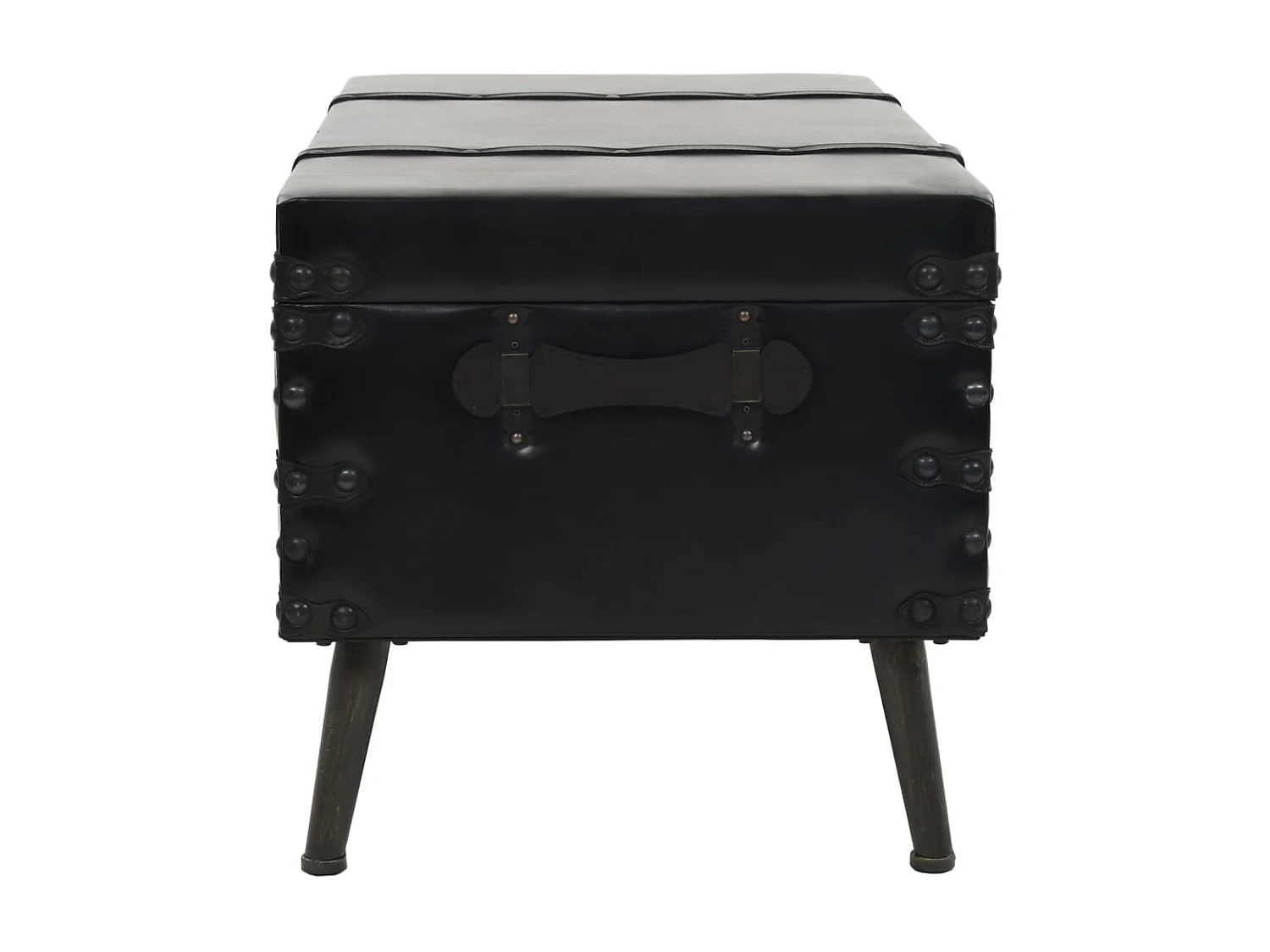 Tavolino da Salotto-Tavolino da Caffè Laterale in MDF e Acciaio 102x51x48 cm SHL64199