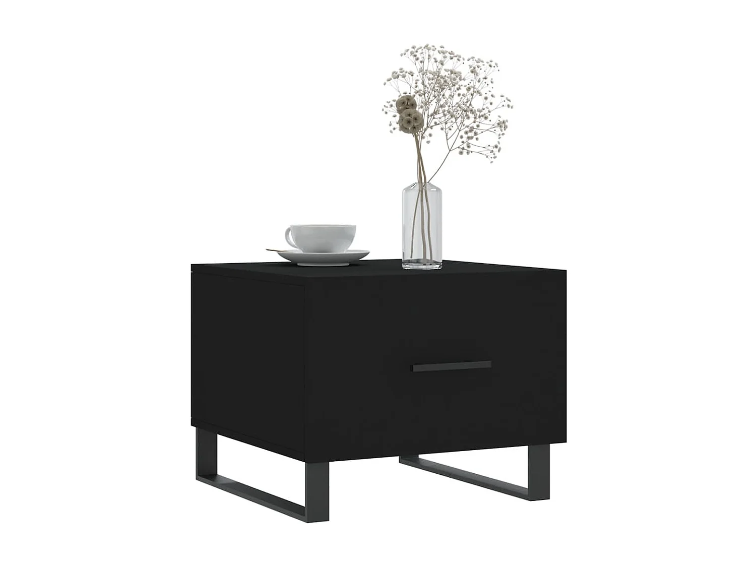 Mesa de centro | Mesa auxiliar madera de ingeniería roble Sonoma 104x60x35 cm SHL372677