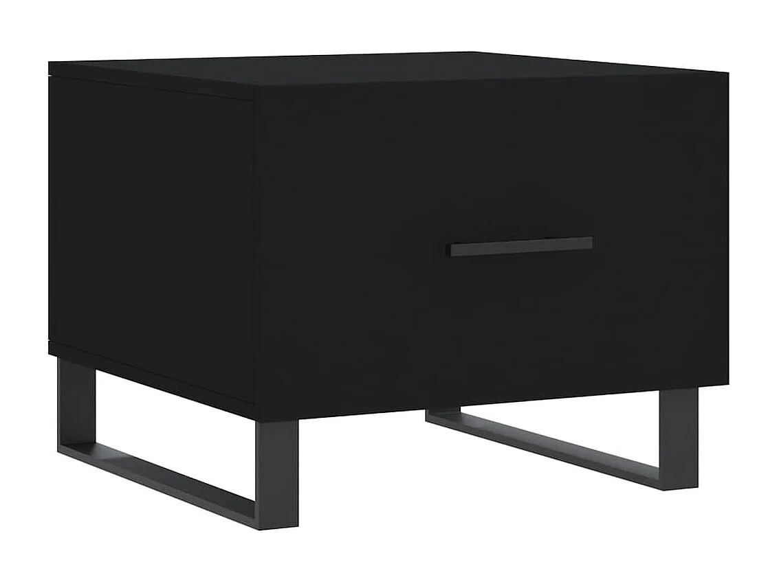 Mesa de centro | Mesa auxiliar madera de ingeniería roble Sonoma 104x60x35 cm SHL372677