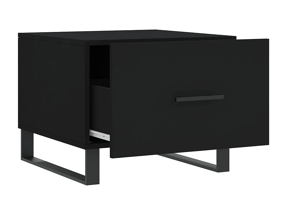 Mesa de centro | Mesa auxiliar madera de ingeniería roble Sonoma 104x60x35 cm SHL372677