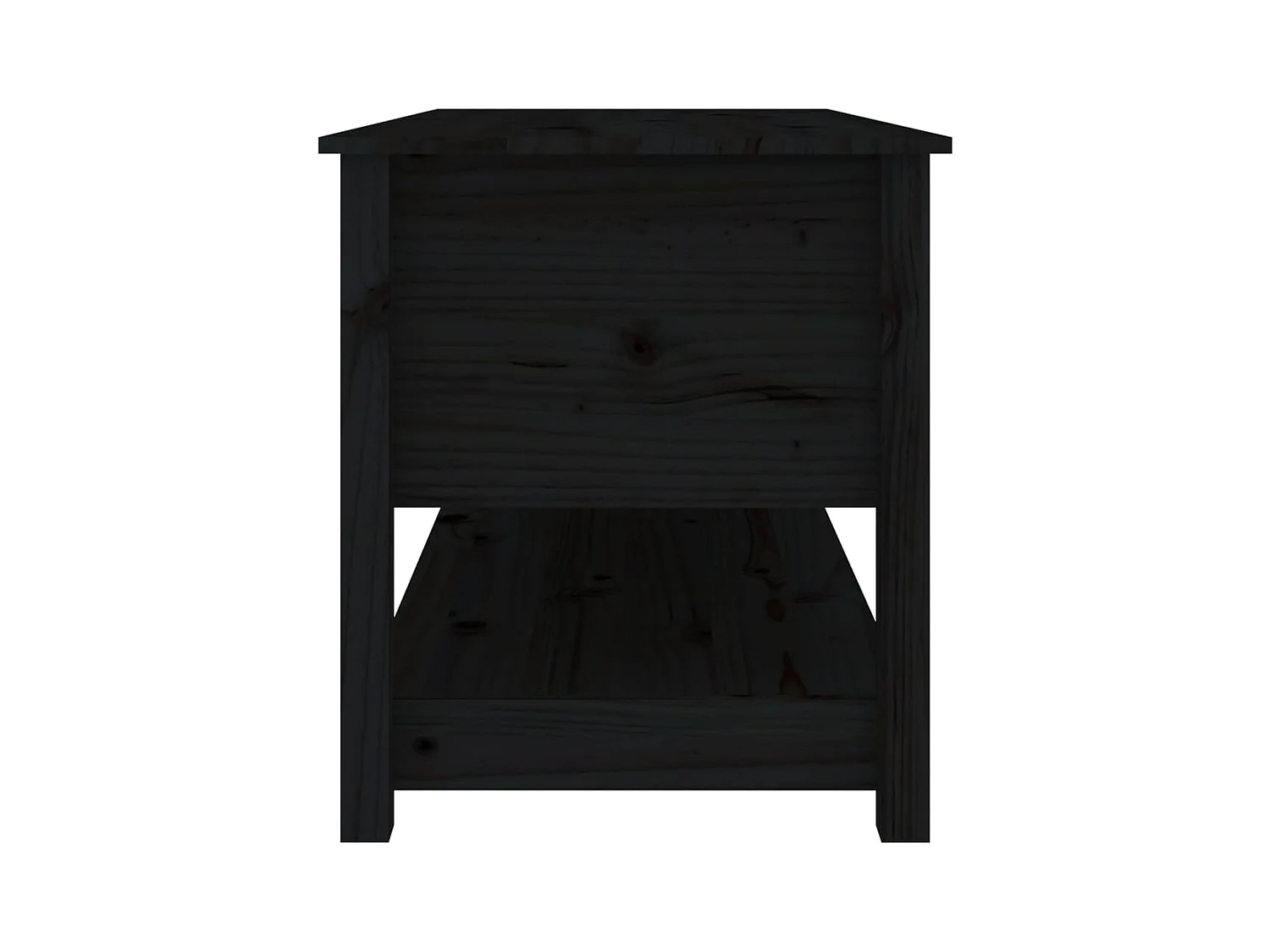 Mesa de centro | Mesa auxiliar madera contrachapada roble marrón 80x80x36,5 cm SHL3319