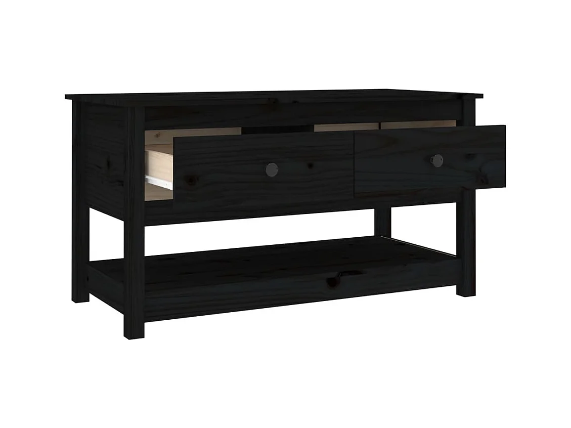 Mesa de centro | Mesa auxiliar madera contrachapada roble marrón 80x80x36,5 cm SHL3319