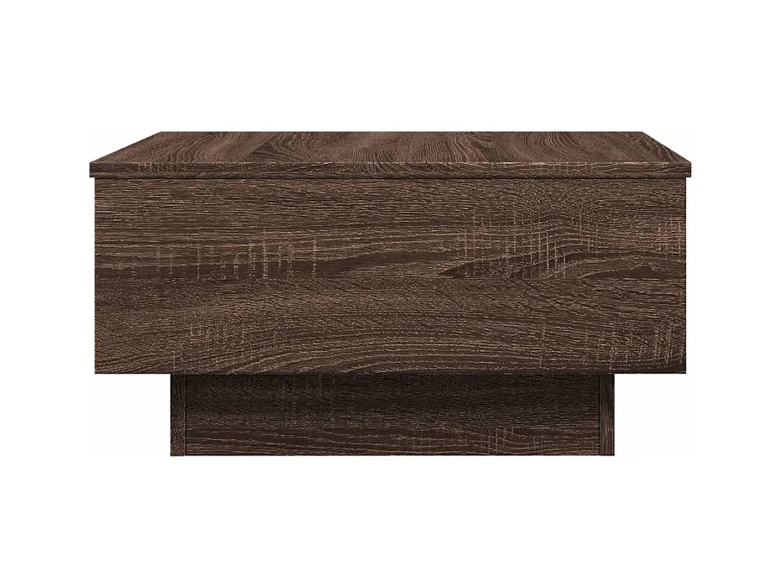 Mesa de centro-Mesa auxiliar madera de mango rugosa 120x60x40 cm SHL2310