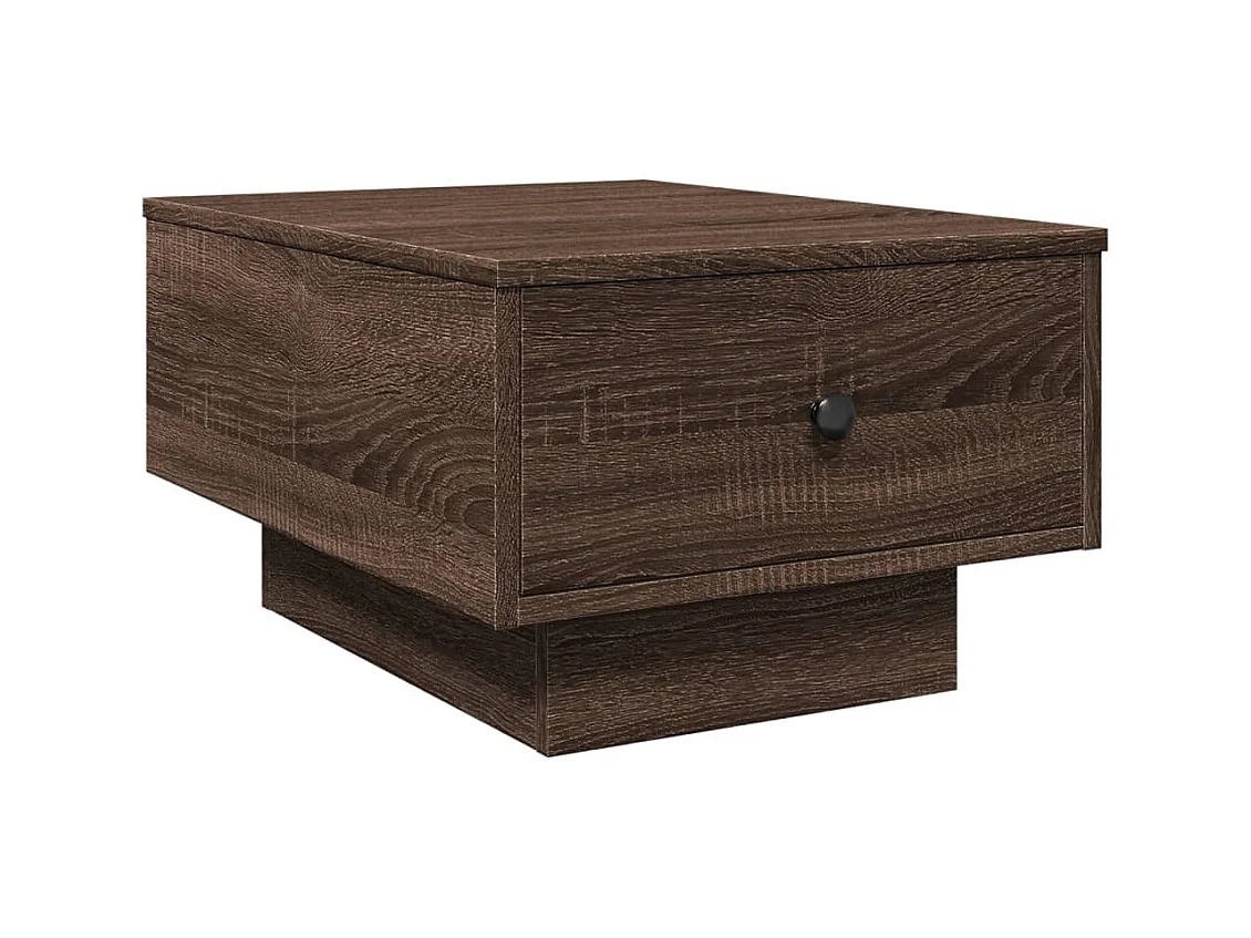 Mesa de centro-Mesa auxiliar madera de mango rugosa 120x60x40 cm SHL2310