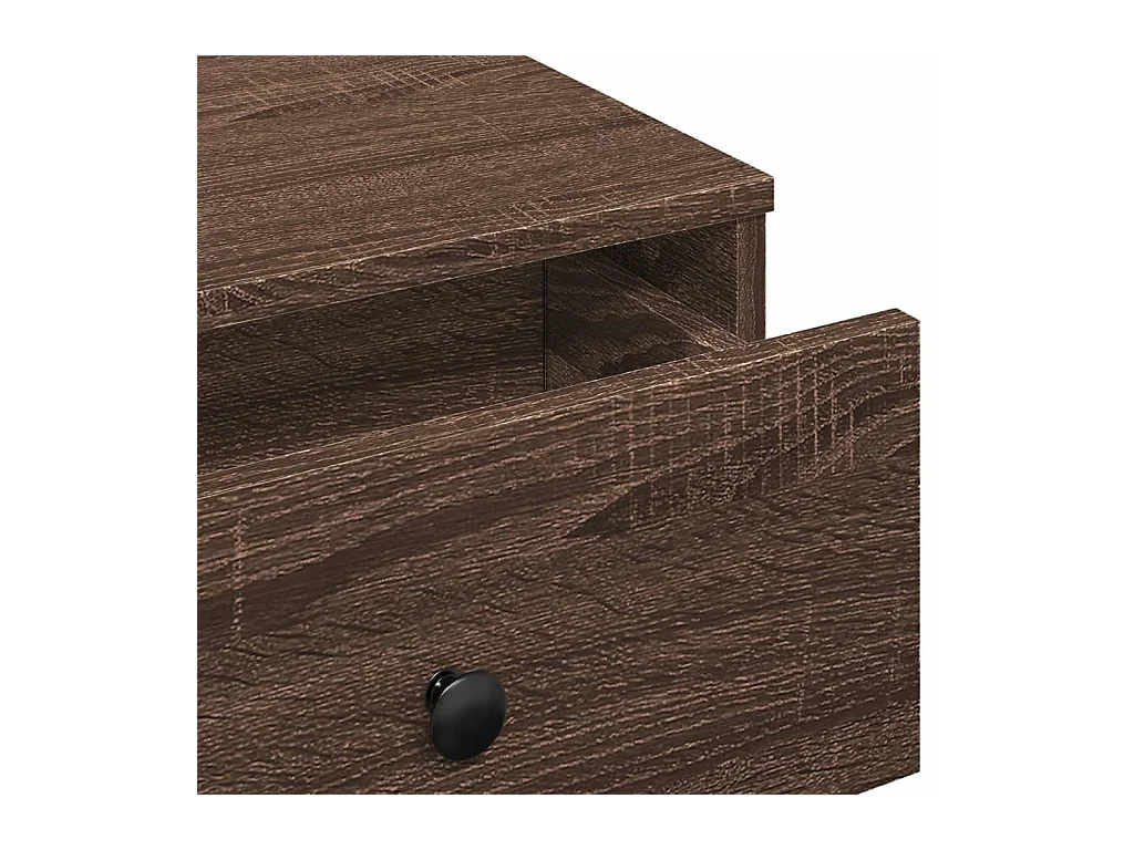 Mesa de centro-Mesa auxiliar madera de mango rugosa 120x60x40 cm SHL2310