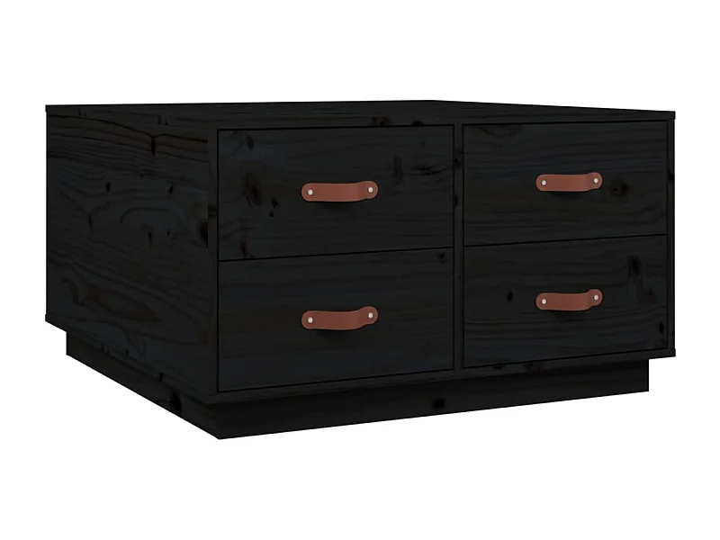 Mesa de centro | Mesa auxiliar madera de ingeniería blanca 89,5x48x30 cm SHL2620