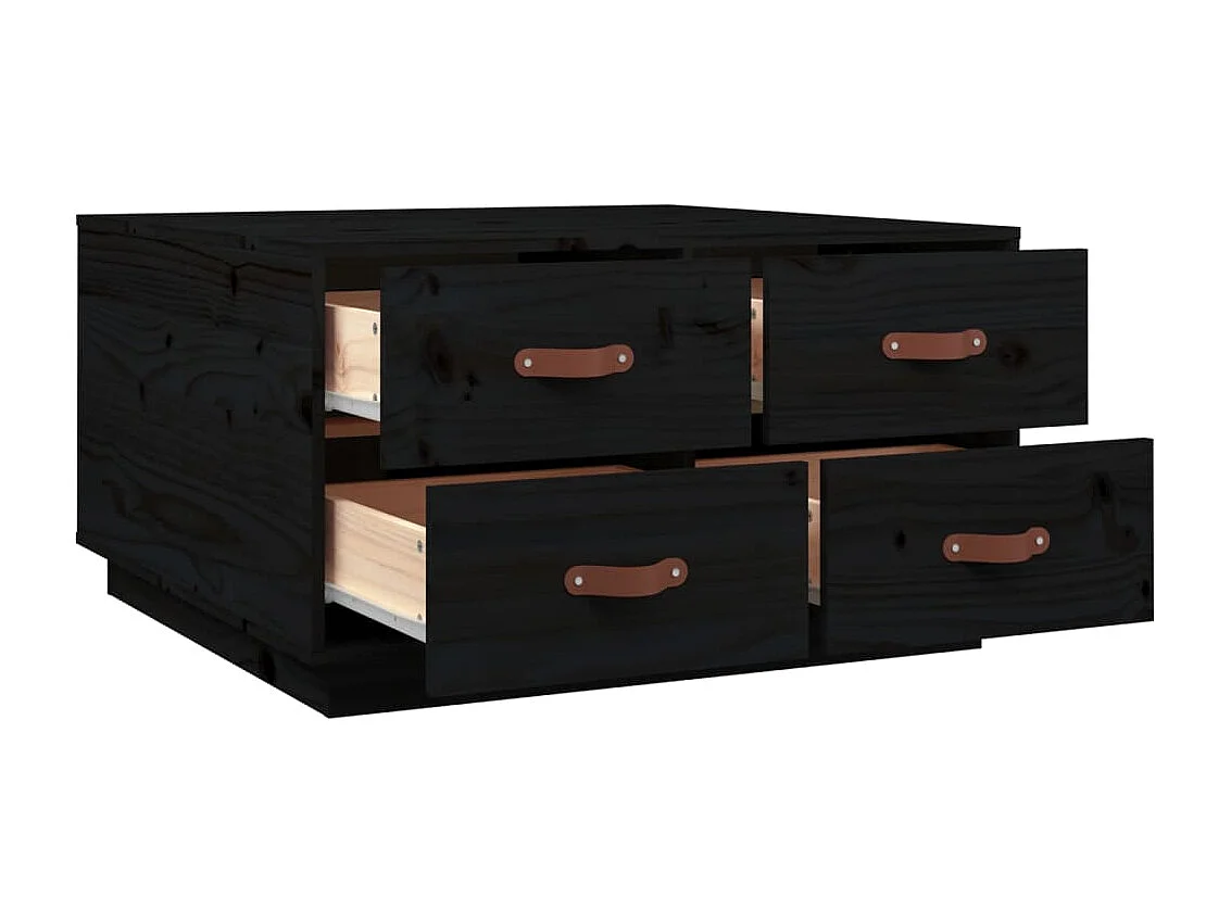 Mesa de centro | Mesa auxiliar madera de ingeniería blanca 89,5x48x30 cm SHL2620