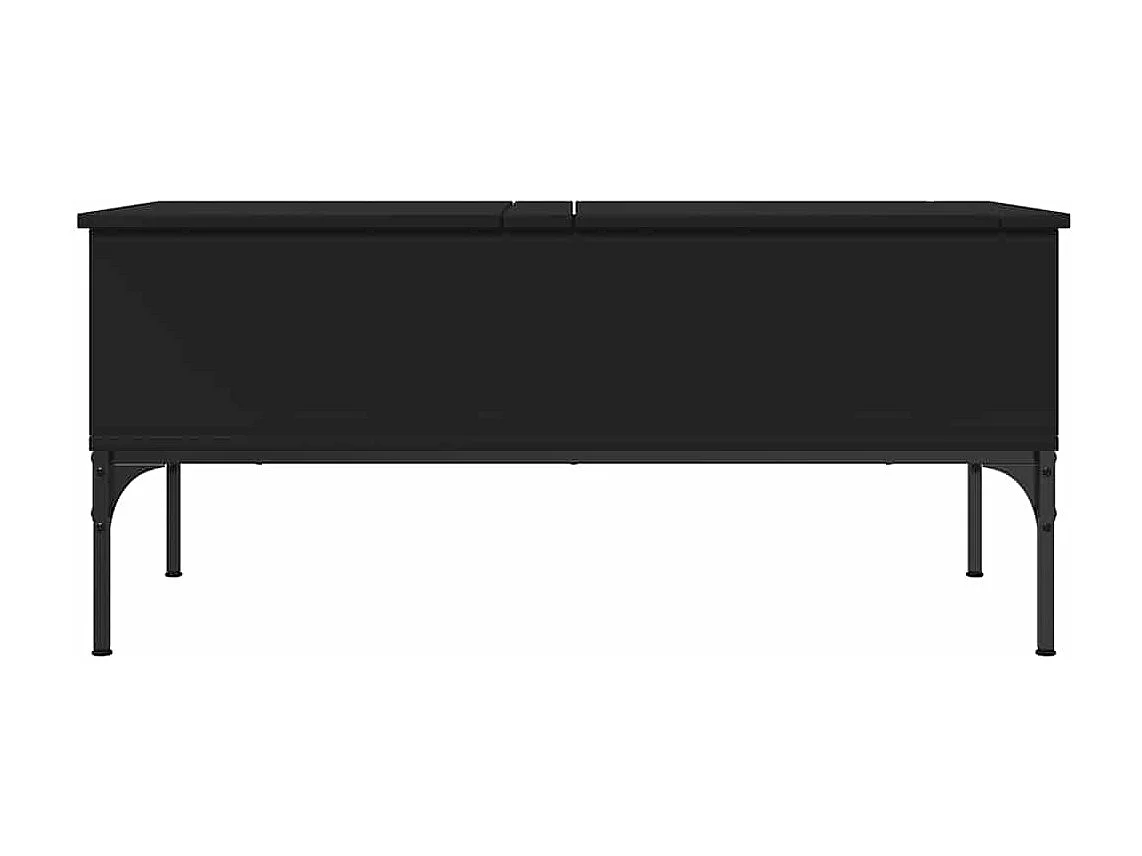 Mesa de centro-Mesa auxiliar de resina de teca 60 cm SHL488