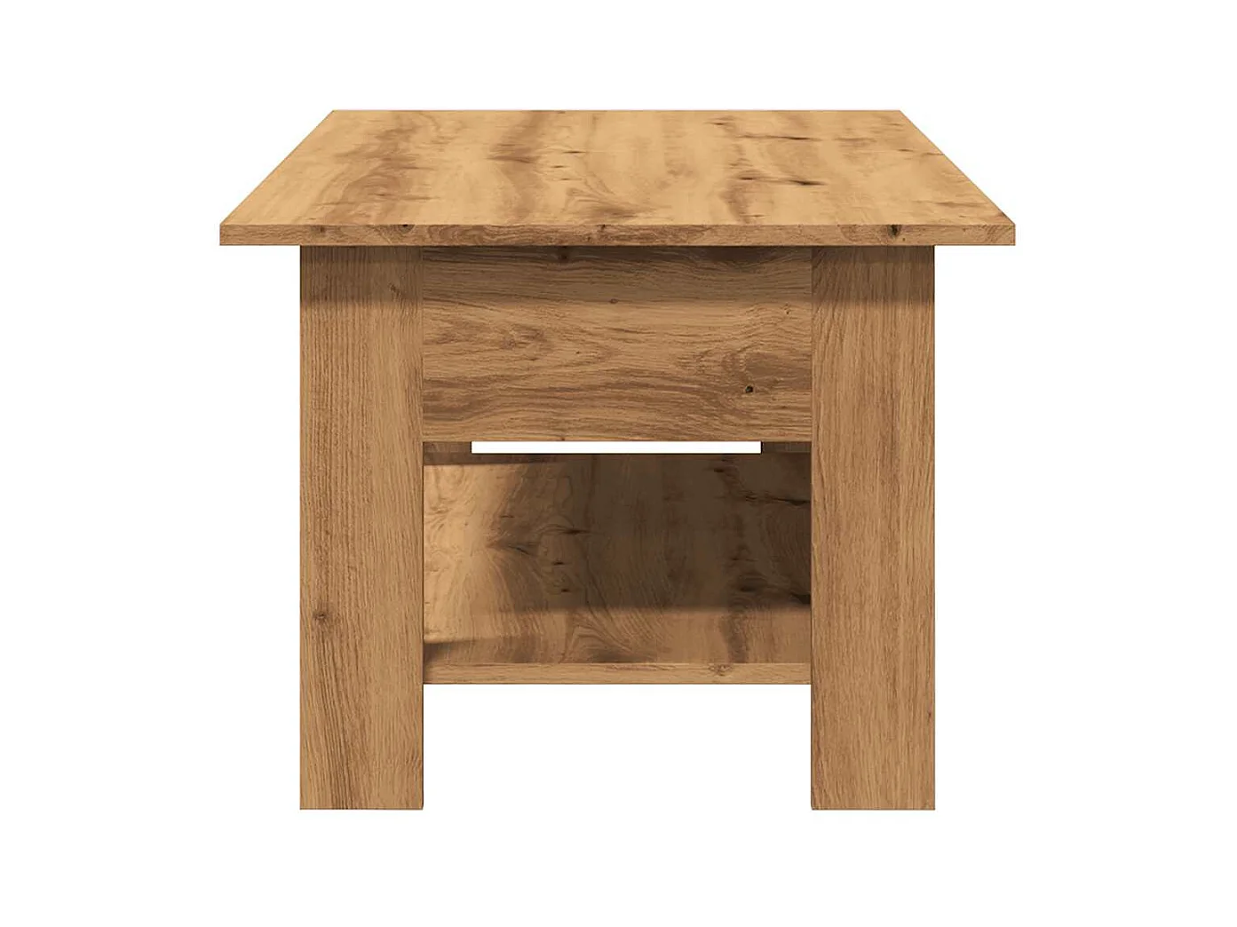 Mesa de centro-Mesa auxiliar plateada acero inoxidable y vidrio templado SHL2835