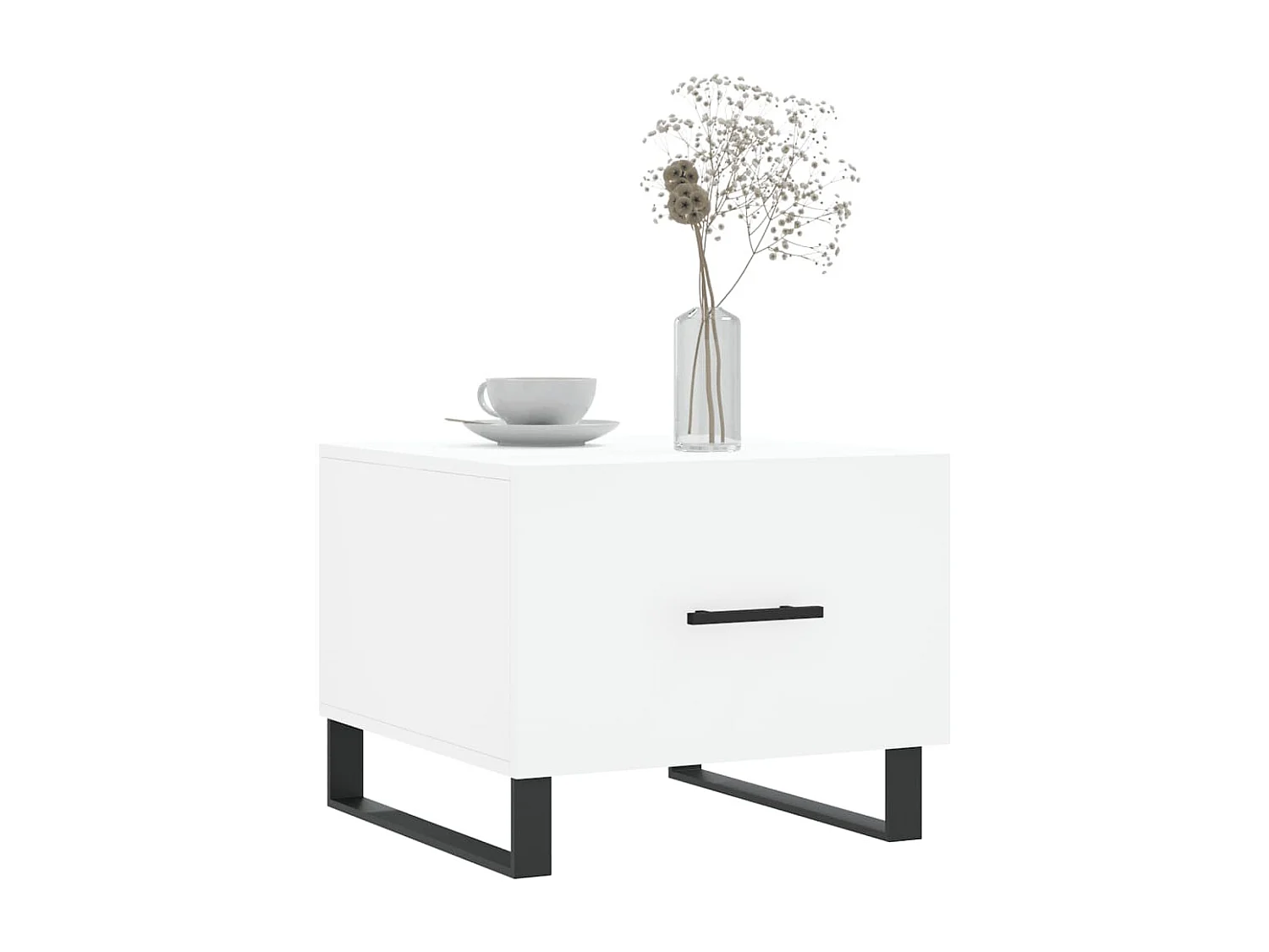 Mesa de centro | Mesa auxiliar madera de ingeniería roble Sonoma 102x55x42 cm SHL3234