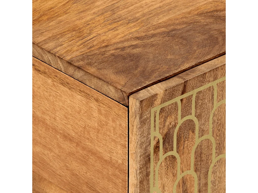 Mesa de centro | Mesa auxiliar con LED madera de ingeniería negro 90x50x30 cm SHL2548