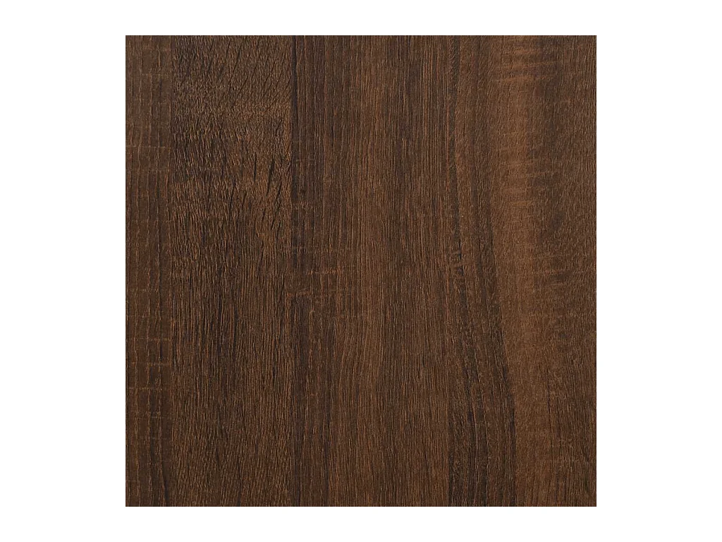 Mesa de centro | Mesa auxiliar madera contrachapada roble ahumado 90x50x40 cm SHL2718