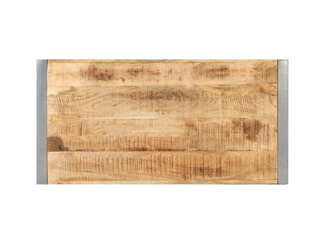 Mesa de centro | Mesa de café | Mesa auxiliar Roble negro 60x60x30 cm Madera contrachapada SHL254626