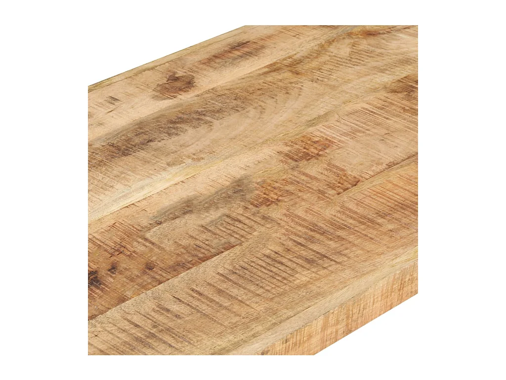 Mesa de centro | Mesa de café | Mesa auxiliar Roble negro 60x60x30 cm Madera contrachapada SHL254626