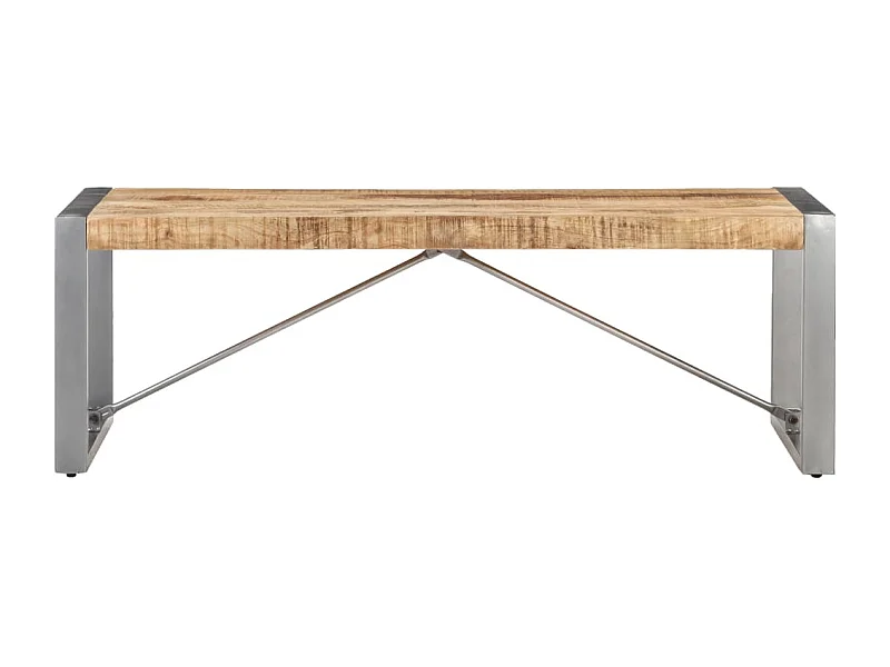 Salontafel | Woonkamertafel | Bijzettafel 120x60x40 cm ruw mangohout