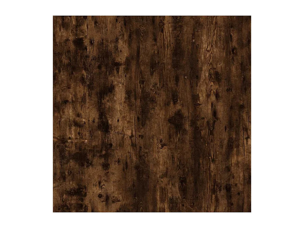 Mesa de centro | Mesa auxiliar madera contrachapada roble ahumado 90x50x36,5 cm SHL2881