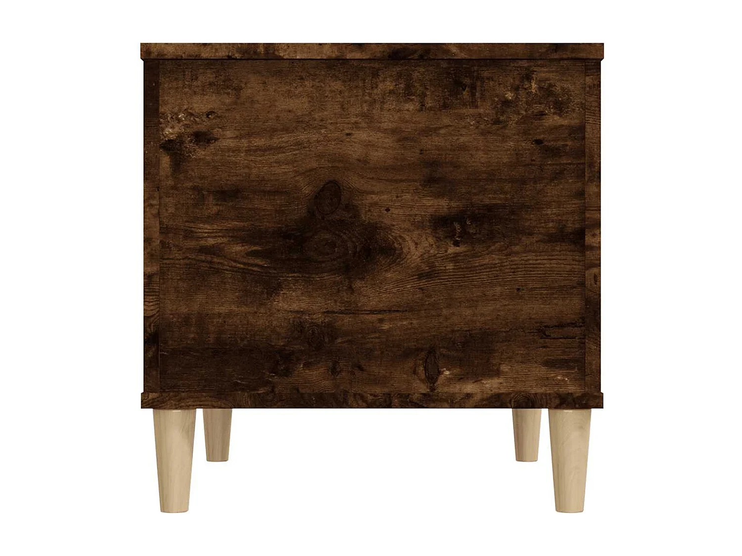 Couchtisch-Wohnzimmertisch-Beistelltische Räuchereiche 60x44,5x45 cm Holzwerkstoff SHL52945
