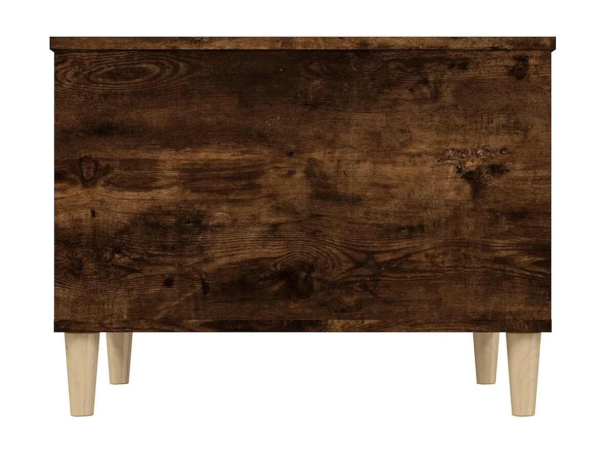 Couchtisch-Wohnzimmertisch-Beistelltische Räuchereiche 60x44,5x45 cm Holzwerkstoff SHL52945