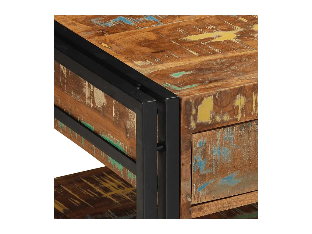 Mesas de centro apilables | Mesas auxiliares 2 unidades madera maciza de acacia SHL3567