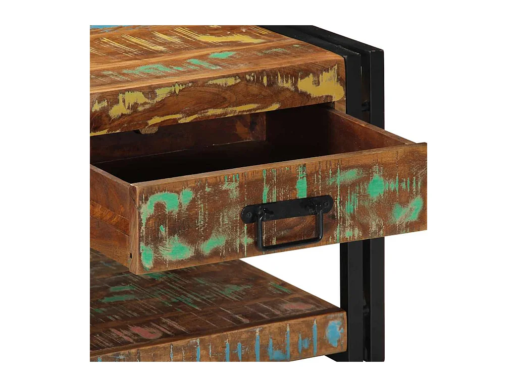 Mesas de centro apilables | Mesas auxiliares 2 unidades madera maciza de acacia SHL3567