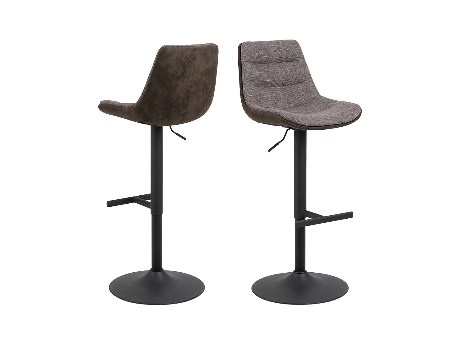 Adisa tabouret de bar marron.