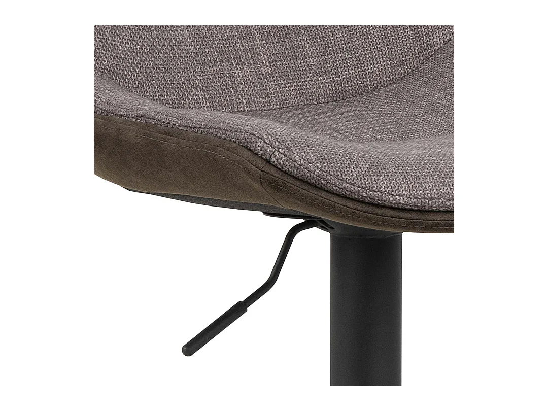 Adisa tabouret de bar marron.